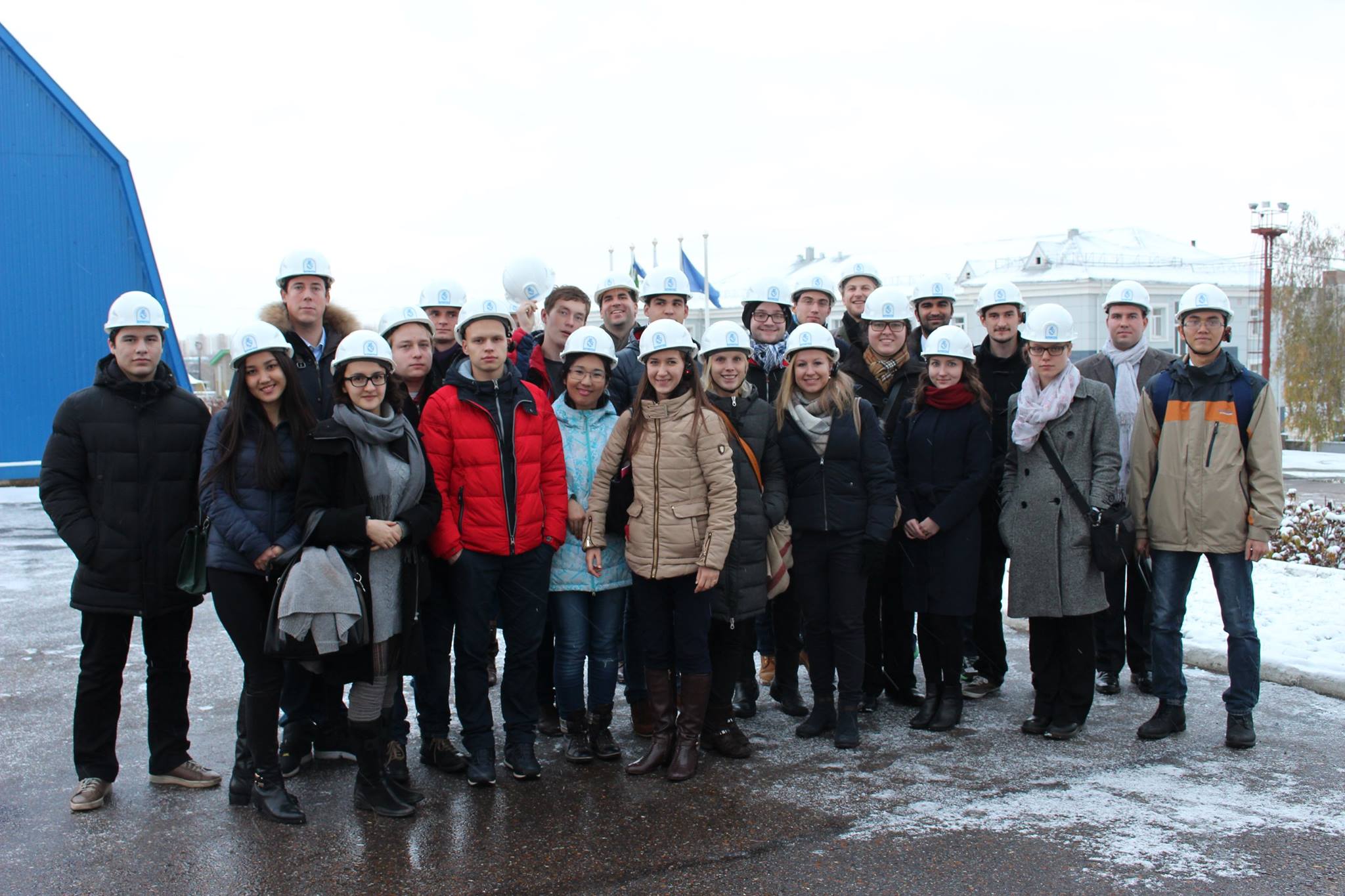 Visiting Burintekh together with the Ufa SPE Student Chapter