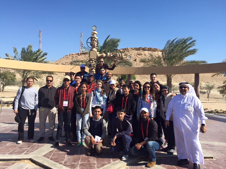 Excursion to the Dukhan-1 Well