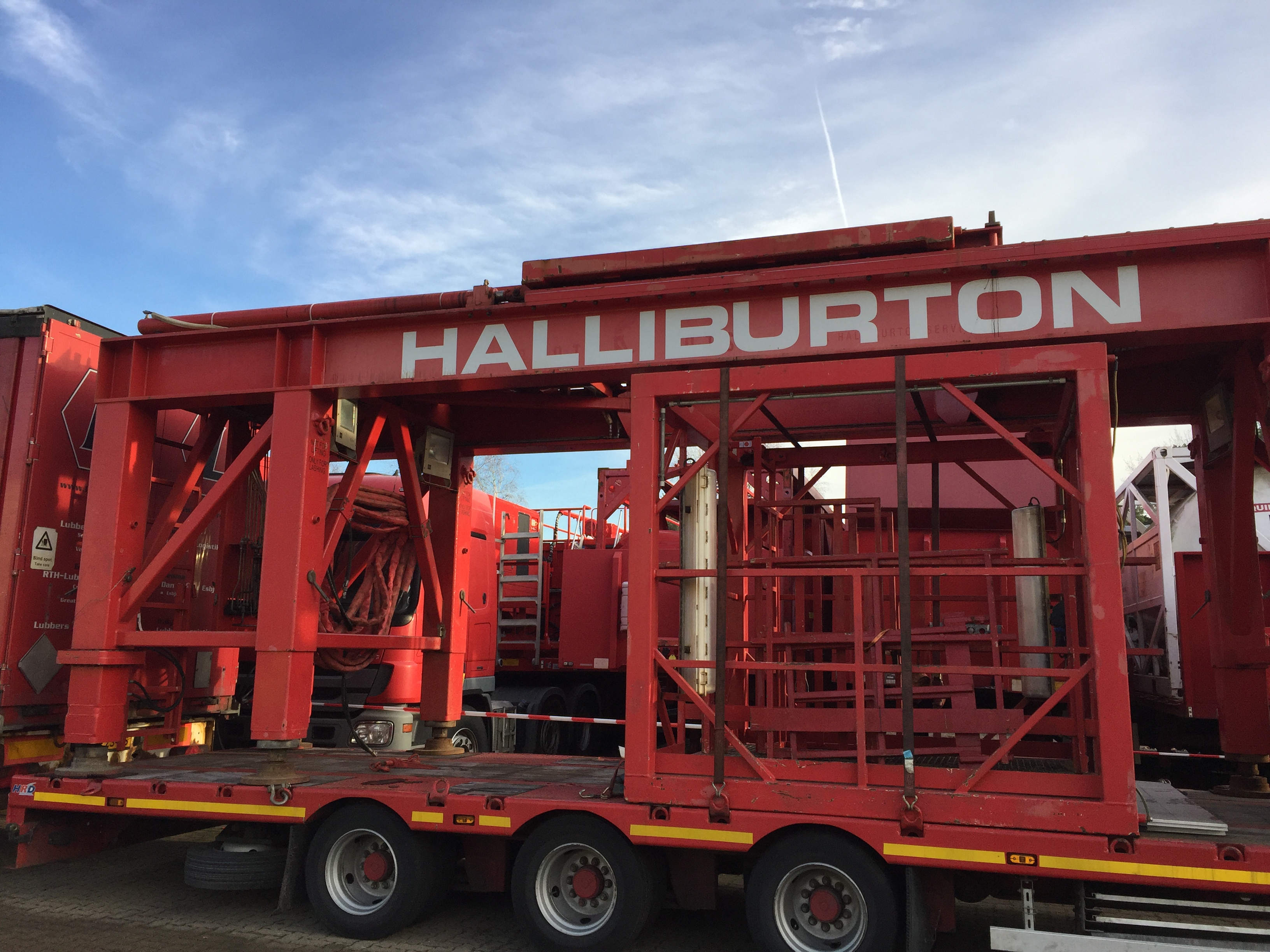 Halliburton Coiled Tubing Equipment