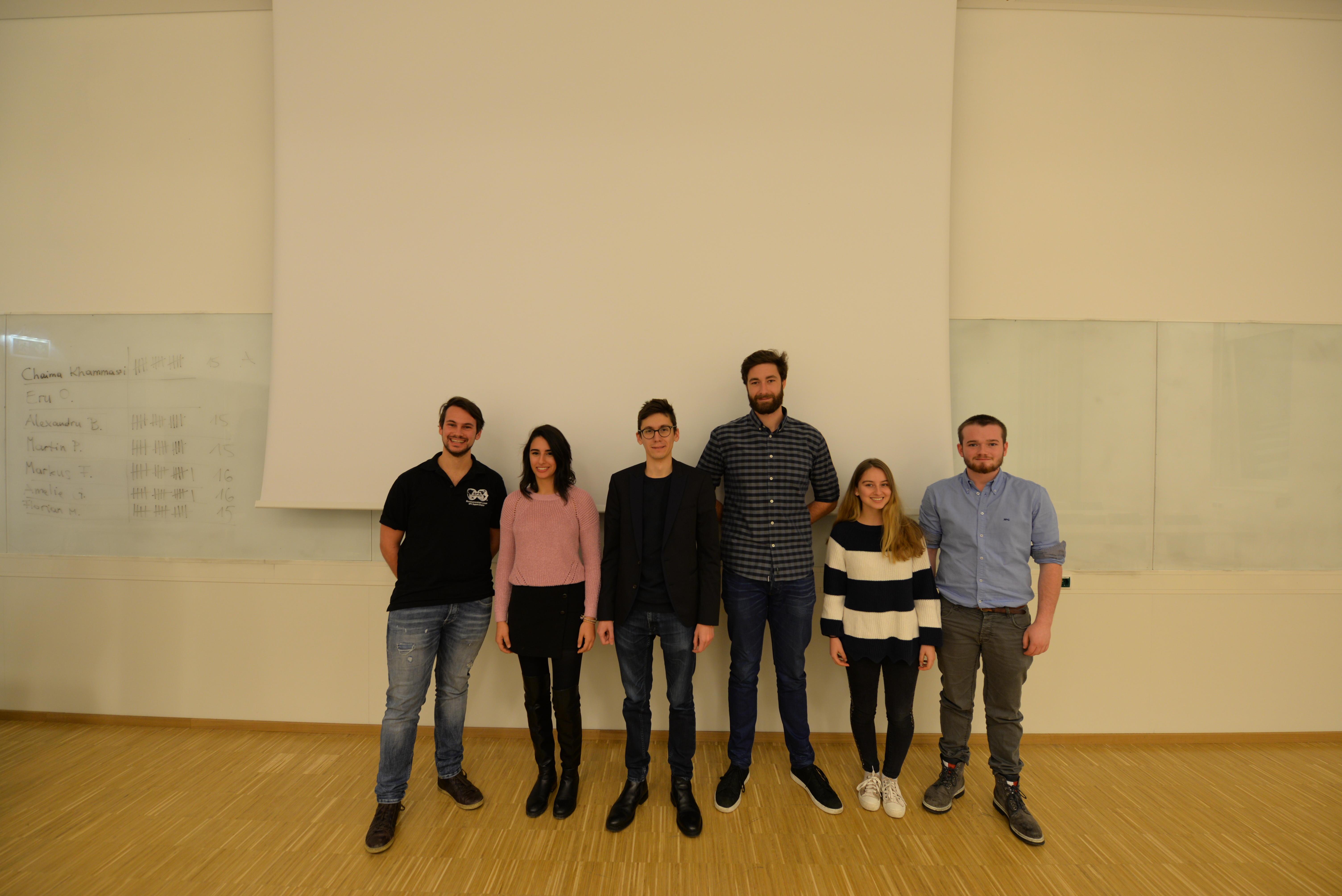 New Board and Officers