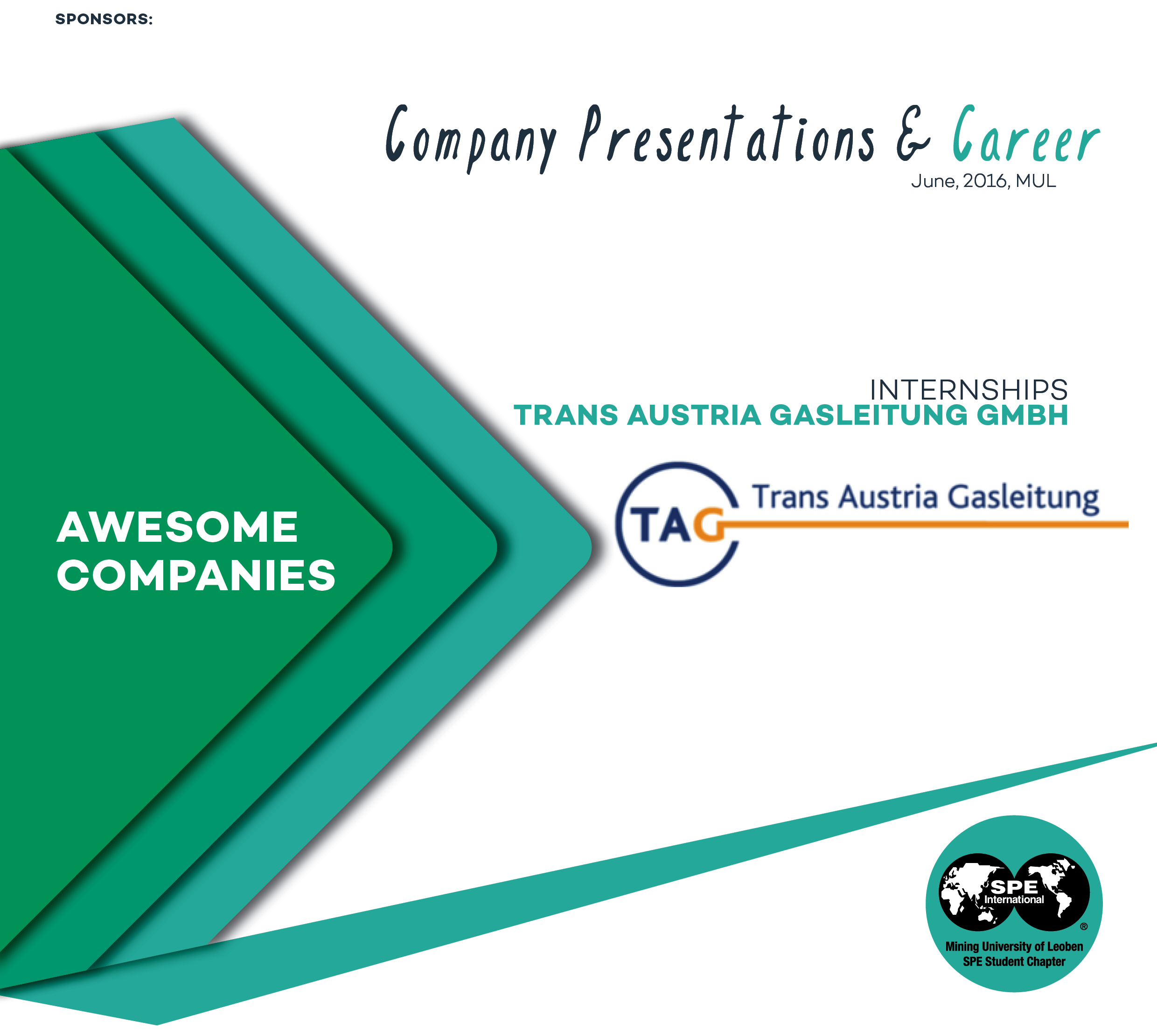 Career | Trans Austria Gasleitung GmbH