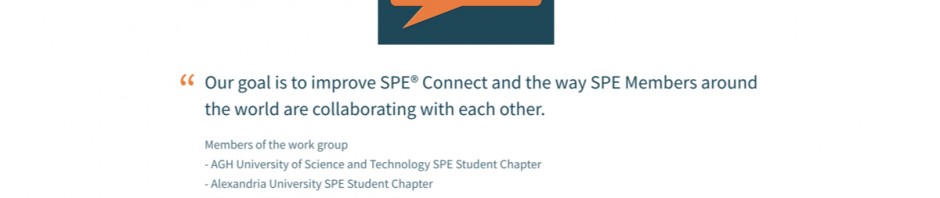 SPE Connect Survey
