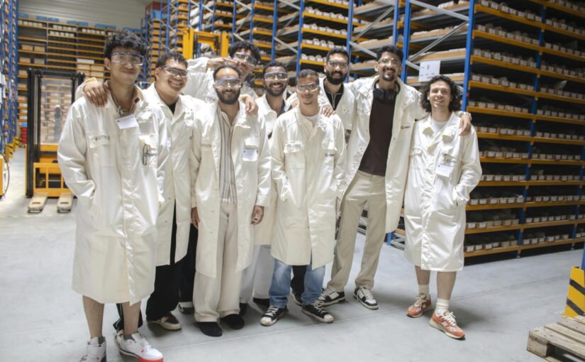 SPE Leoben Hosts SPE BUE Student Chapter for Summer School Visit